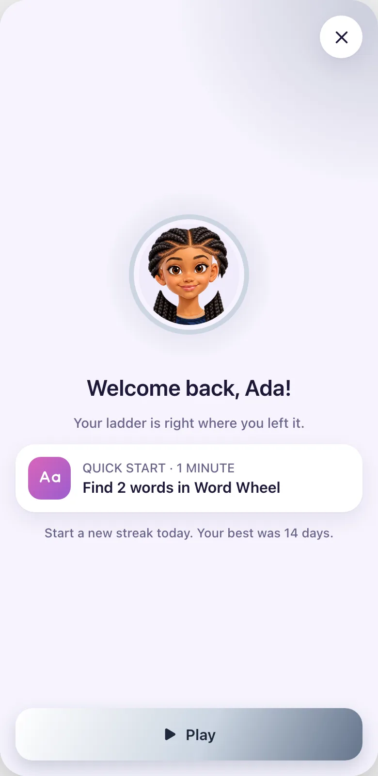 Coming back after a break.